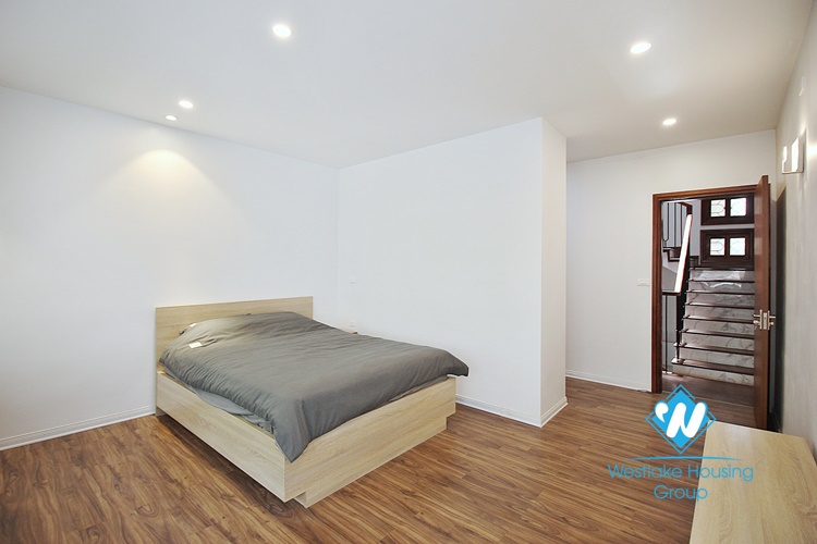 Newly completed 2 bedroom beautiful house for rent in Tay Ho